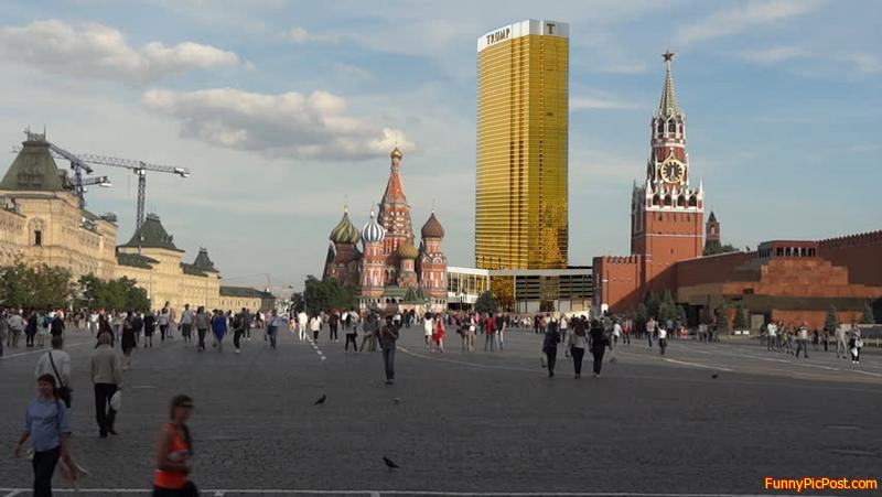 The newest Trump tower