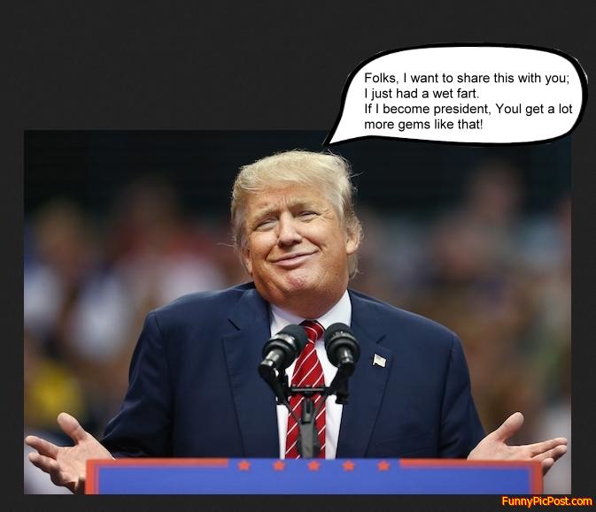 this is stupid trump bashing, come on man :|