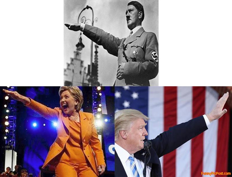 one hilarious one dump  and one made history