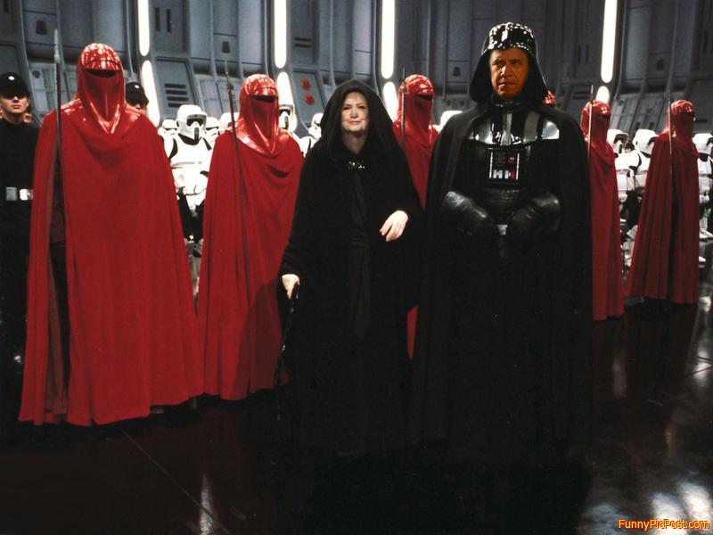 Empire strikes back