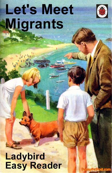 He says to his son; this is pretty much how my gra