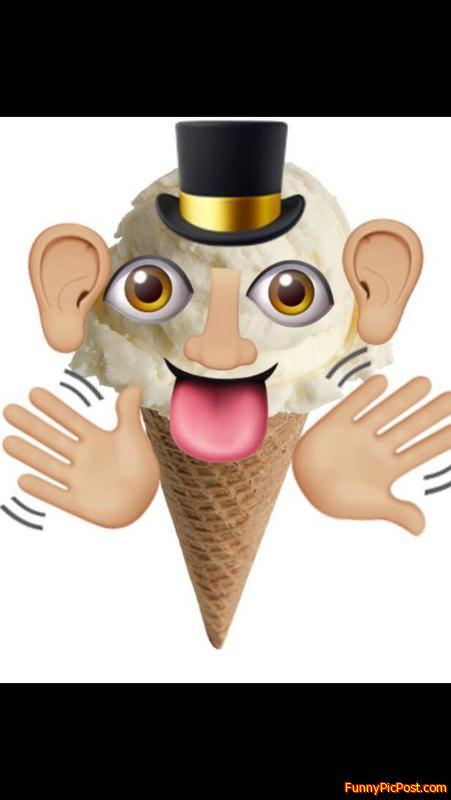 Happy ice cream