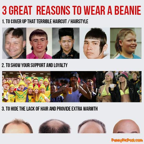3 Great Reasons To Wear A Beanie