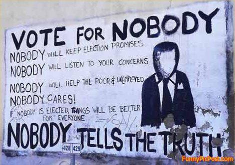 Vote For Nobody