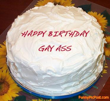 Birthday Bum Boy