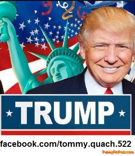 VOTE FOR TRUMP