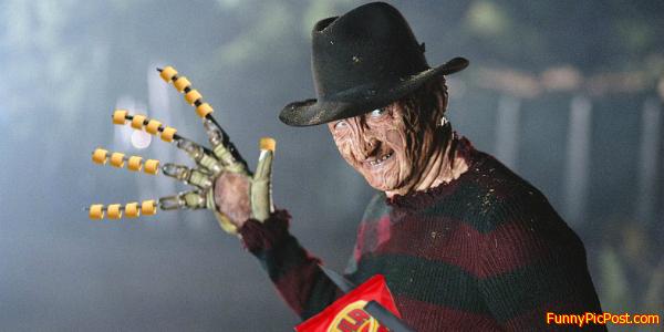 Freddy can fit almost a whole bag of Hula Hoops on his fingers