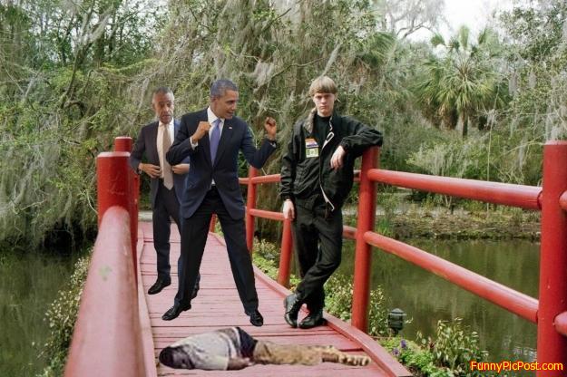 Why is he floating?