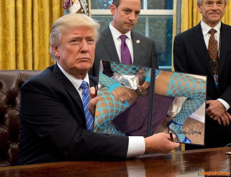 Trump loves chocolate