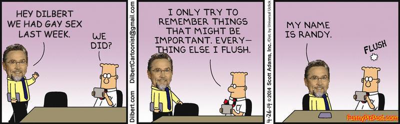 RANDY AND DILBERT