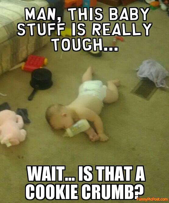 I'm tired...