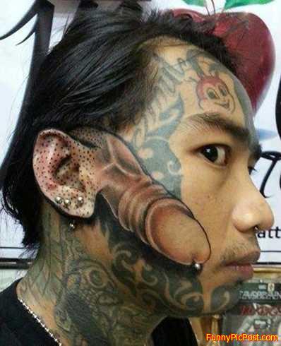 Dick Face