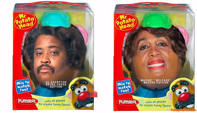 Maxine Waters A.K.A. Al Sharpton