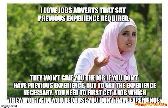 Experience Necessary