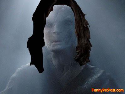 professor snoke  ;)