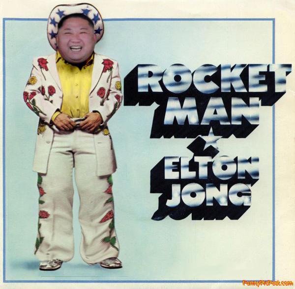 ROCKET MAN